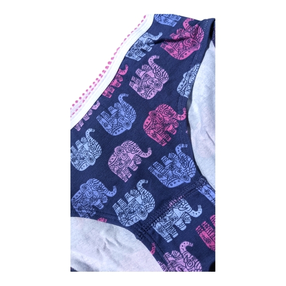 Gymboree Girls S 5-6 Paisley/Elephant/Blue Underwear (3) - Picture 8 of 11